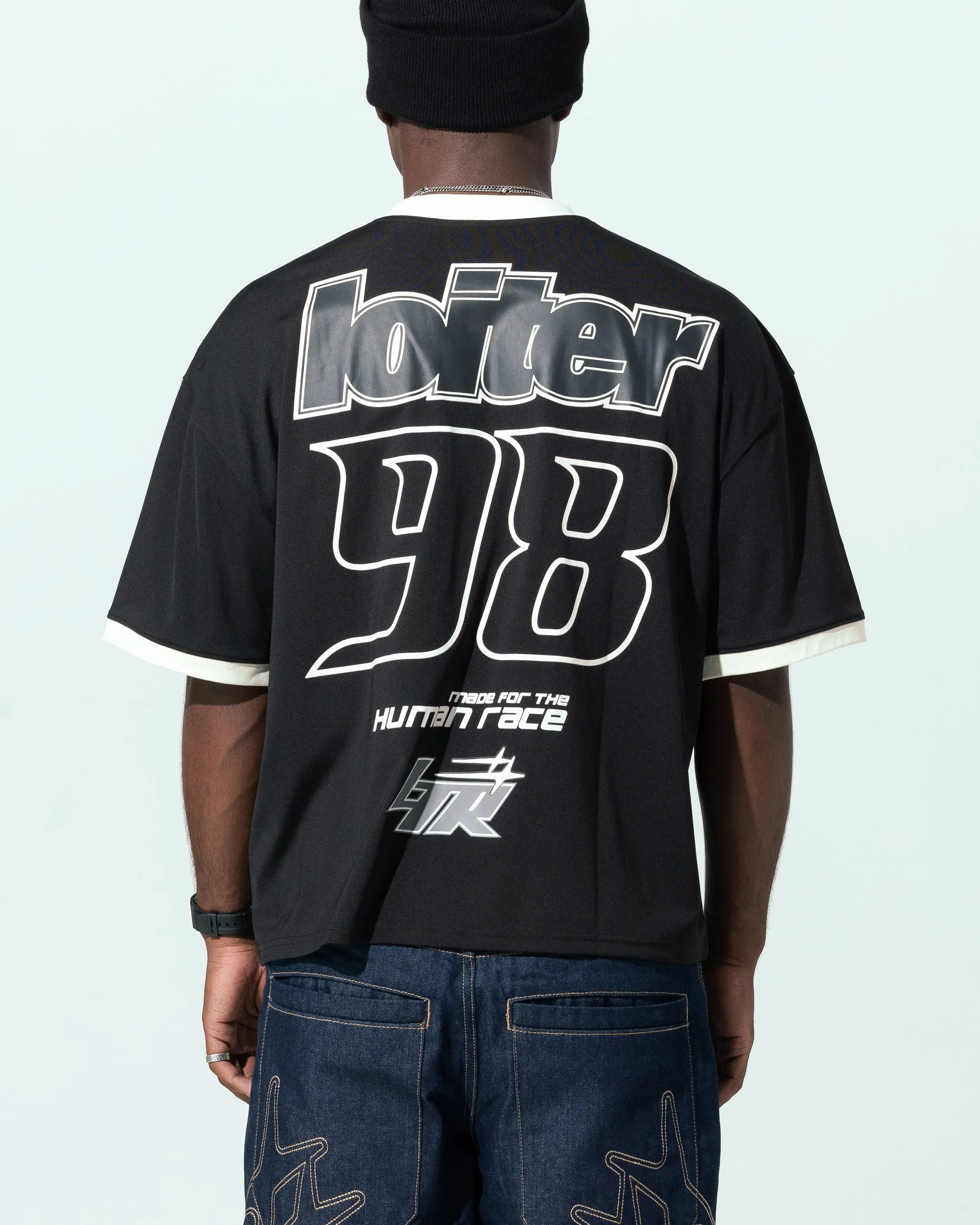 Loiter Tournament Jersey Black sold by Culture Kings product image thumbnail 2