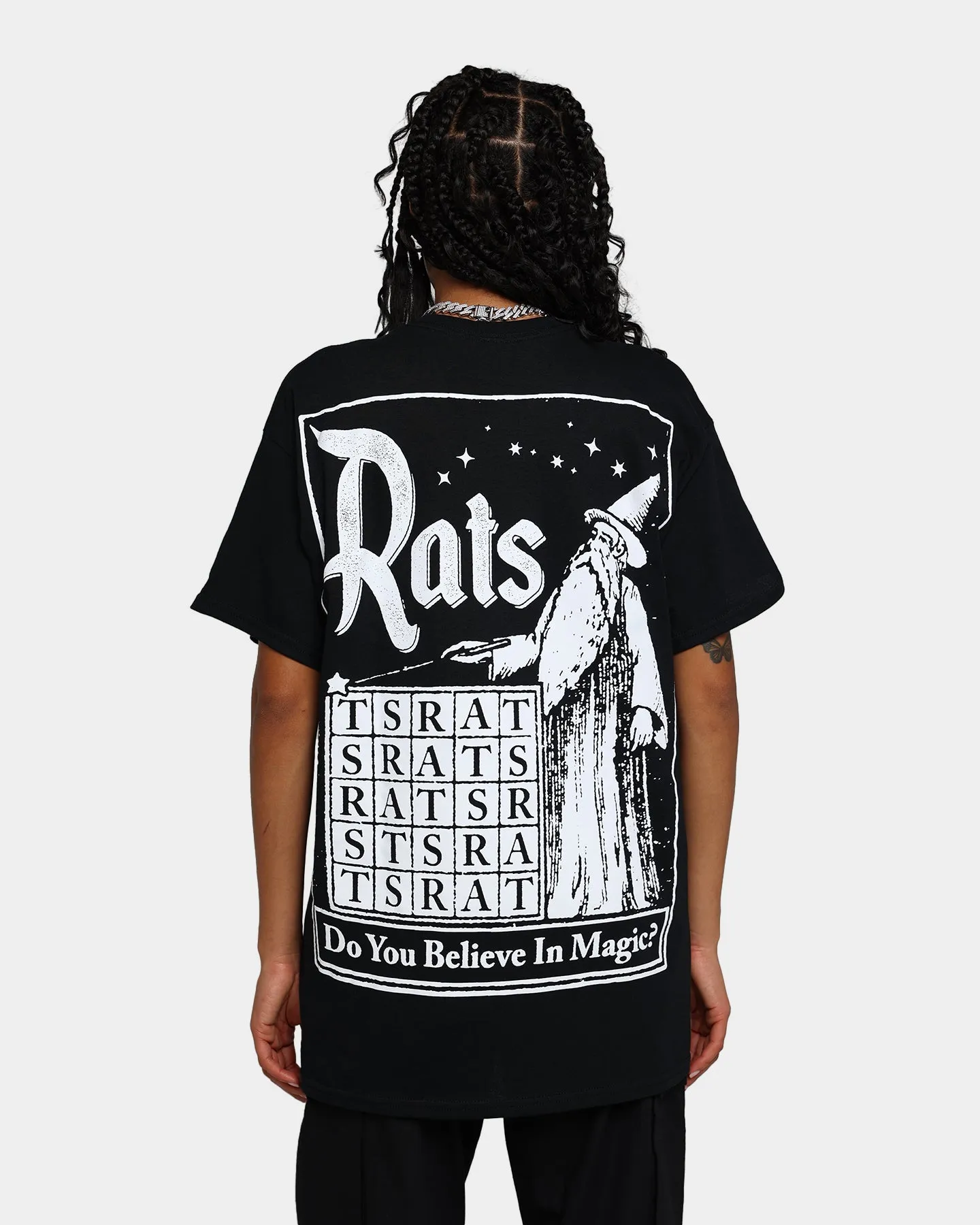 Rats Get Fat Rats Magic T-Shirt Black sold by Culture Kings product image thumbnail 5