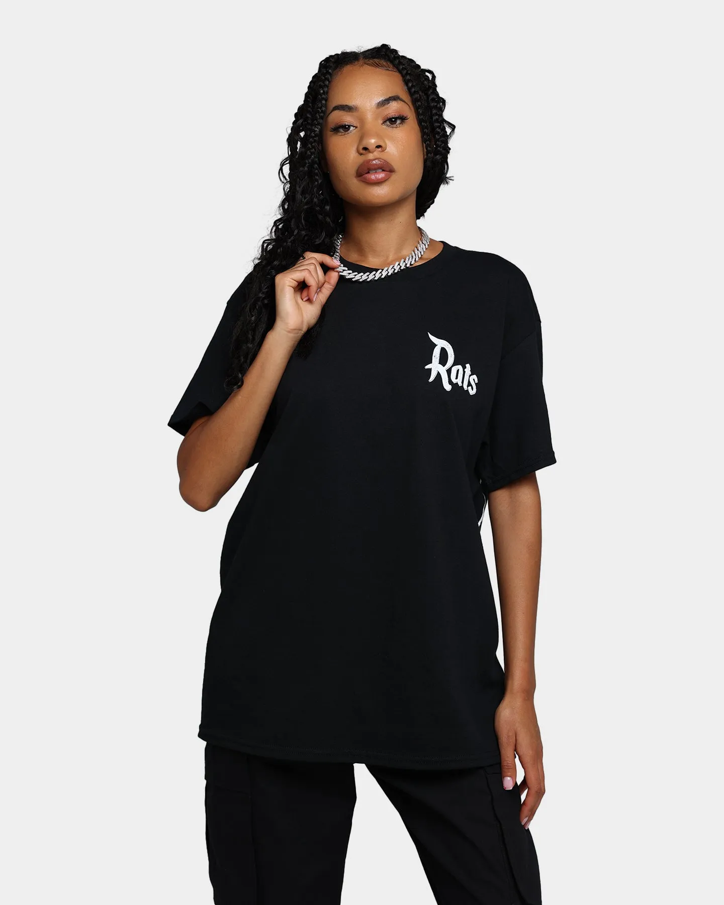 Rats Get Fat Rats Magic T-Shirt Black sold by Culture Kings product image thumbnail 2