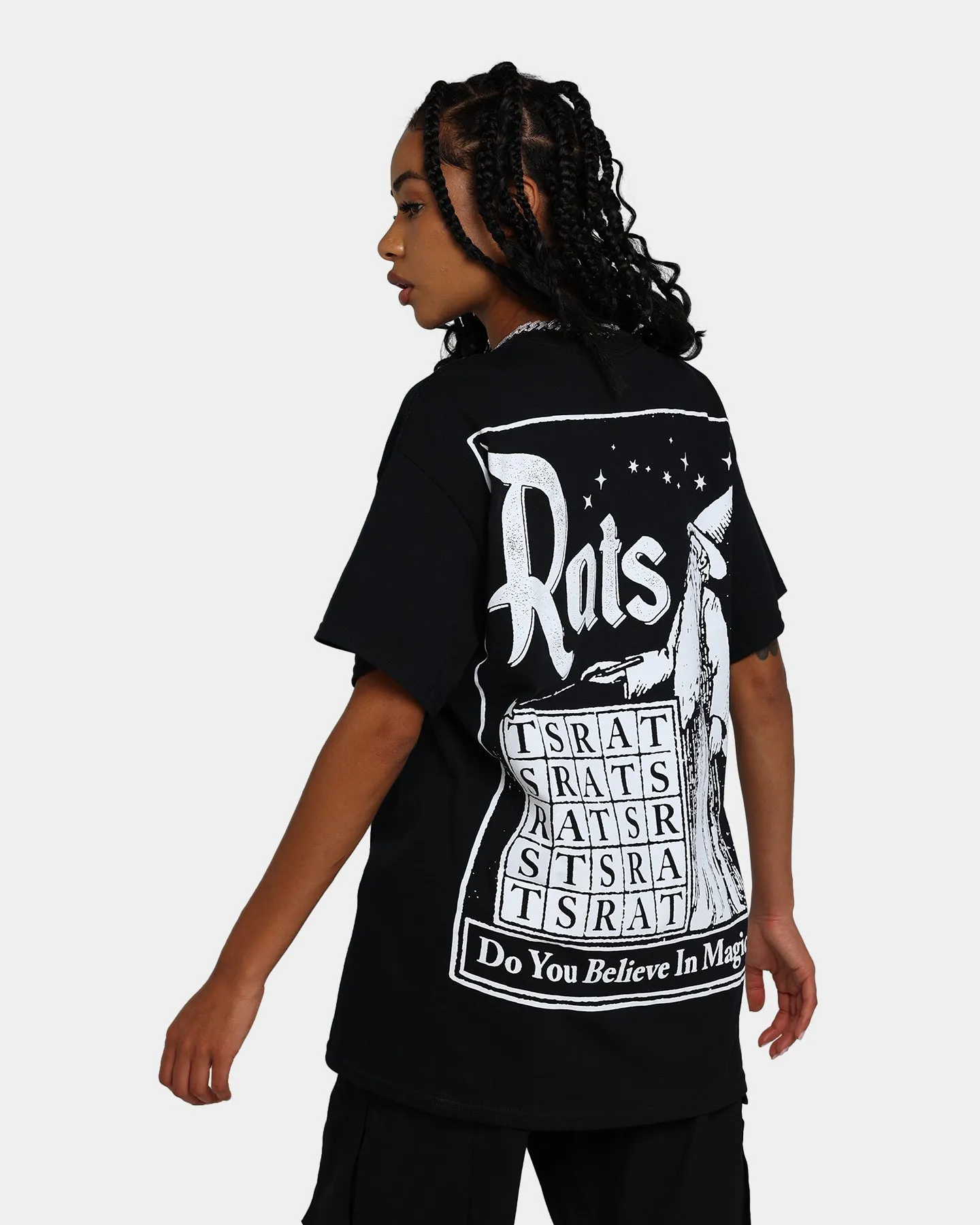 Rats Get Fat Rats Magic T-Shirt Black sold by Culture Kings