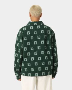 Playboy By CK Poker Jacket Green sold by Culture Kings