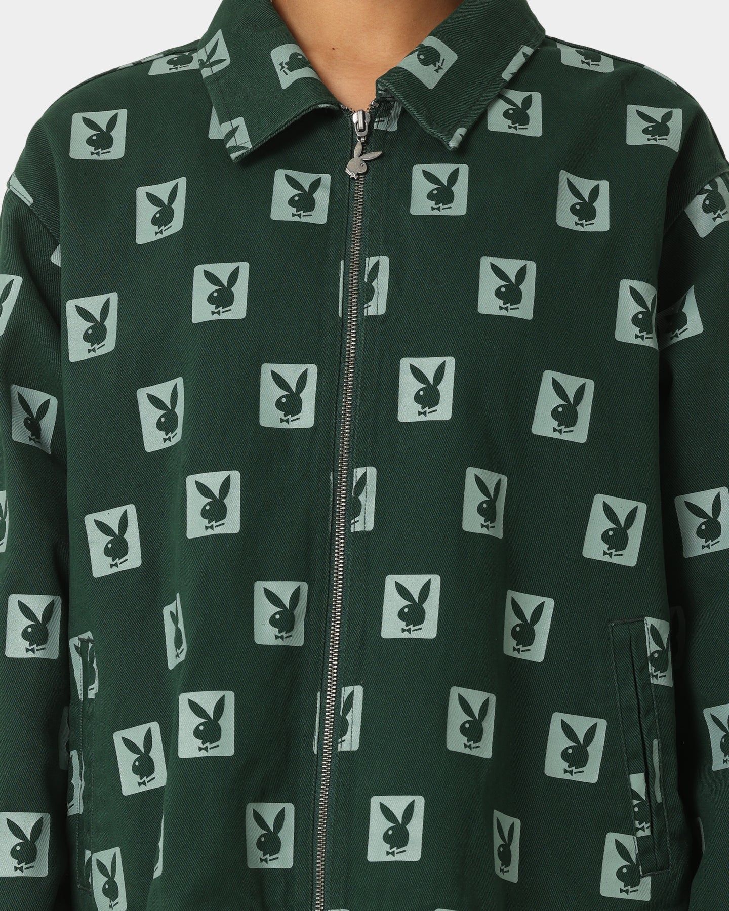 Playboy By CK Poker Jacket Green sold by Culture Kings product image thumbnail 4