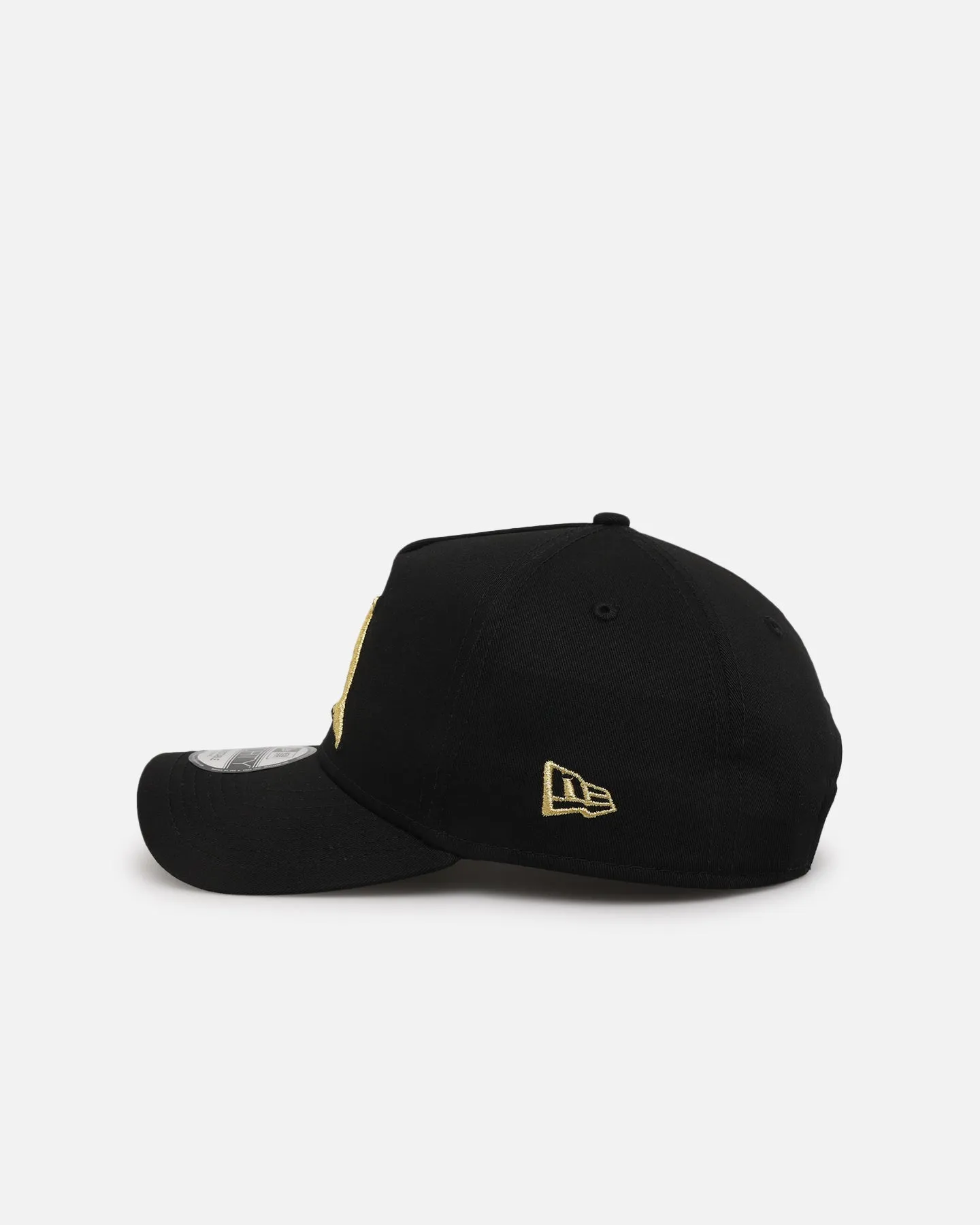 New Era Dolphins 9FORTY A-Frame Snapback Black/Gold sold by Culture Kings product image thumbnail 4
