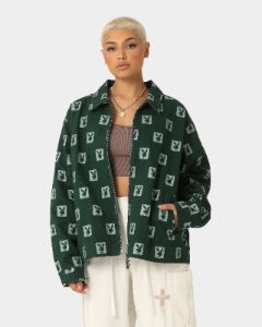 Playboy By CK Poker Jacket Green sold by Culture Kings