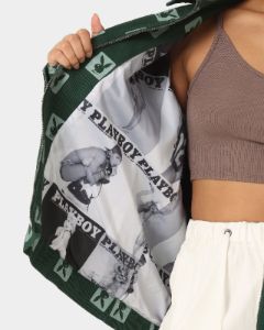 Playboy By CK Poker Jacket Green sold by Culture Kings