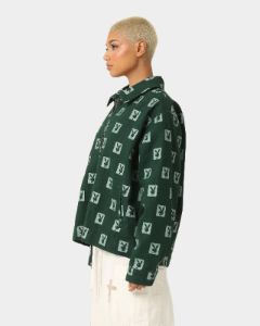 Playboy By CK Poker Jacket Green sold by Culture Kings