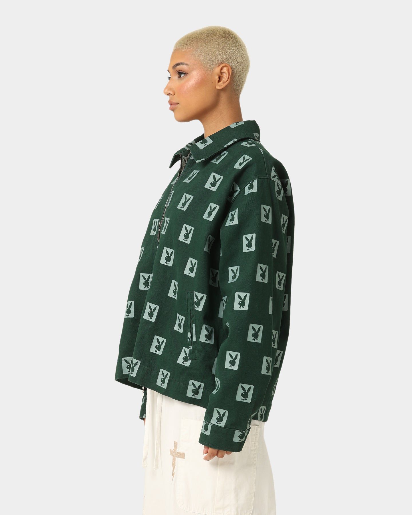 Playboy By CK Poker Jacket Green sold by Culture Kings product image thumbnail 7