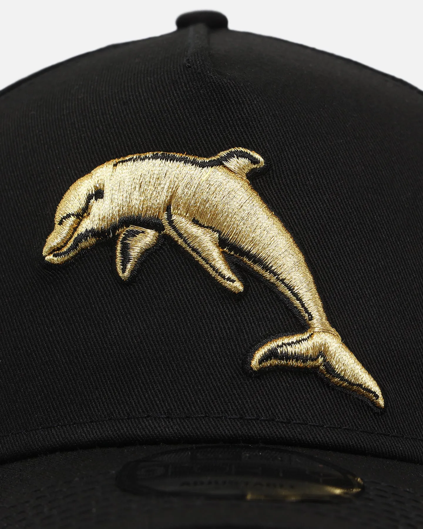 New Era Dolphins 9FORTY A-Frame Snapback Black/Gold sold by Culture Kings product image thumbnail 5