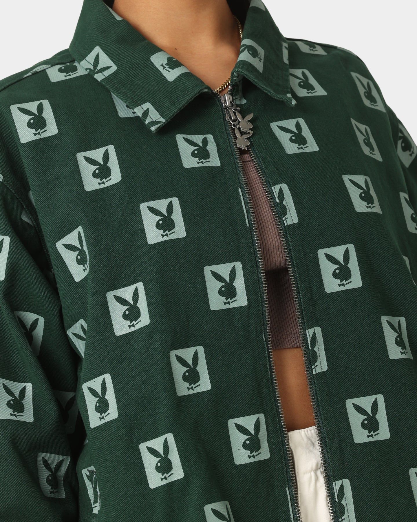 Playboy By CK Poker Jacket Green sold by Culture Kings product image thumbnail 9