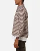 XXIII Jacquard Weave Shacket Brown/White sold by Culture Kings