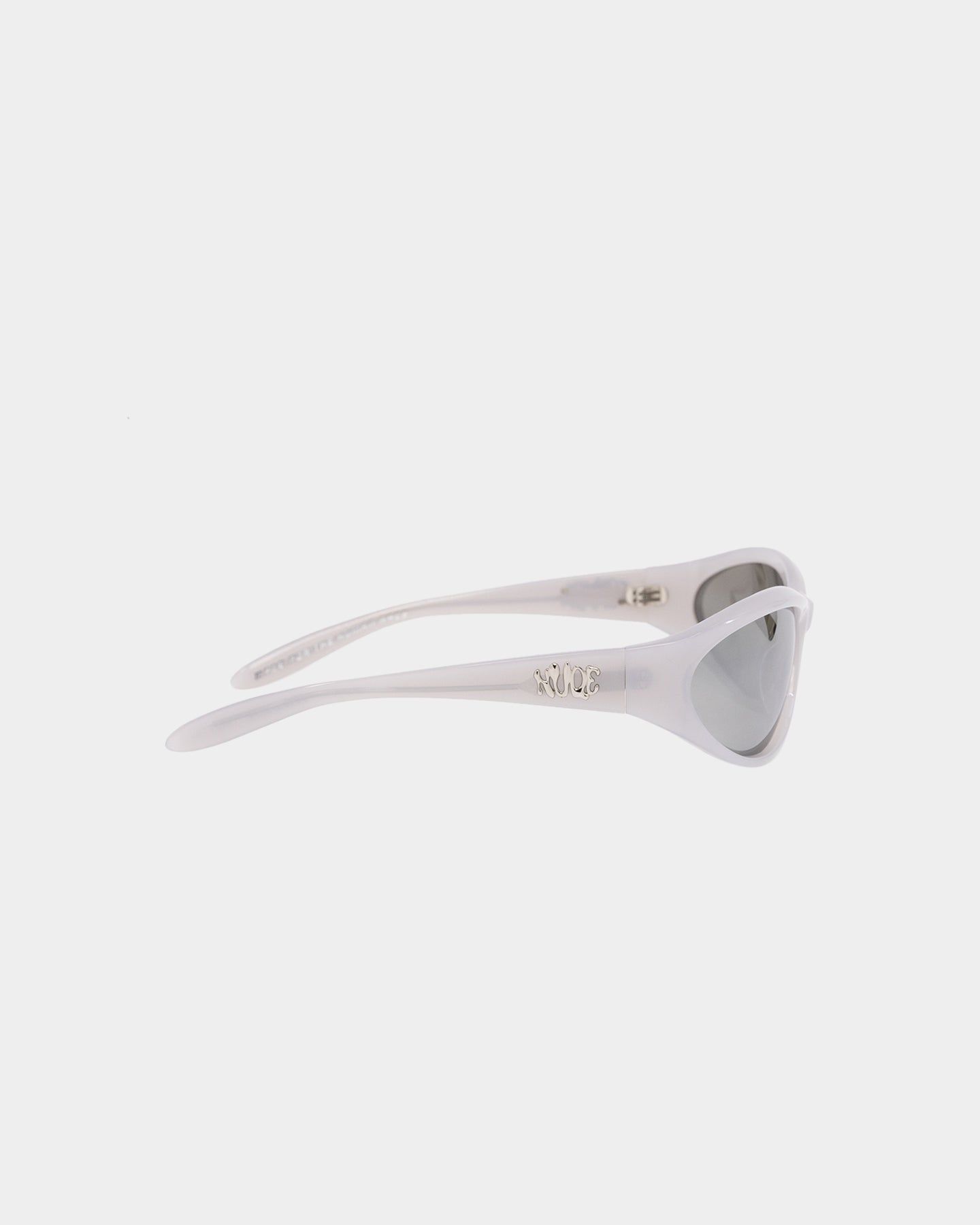 Loiter X Nuqe Raver Sunglasses Silver sold by Culture Kings product image thumbnail 5
