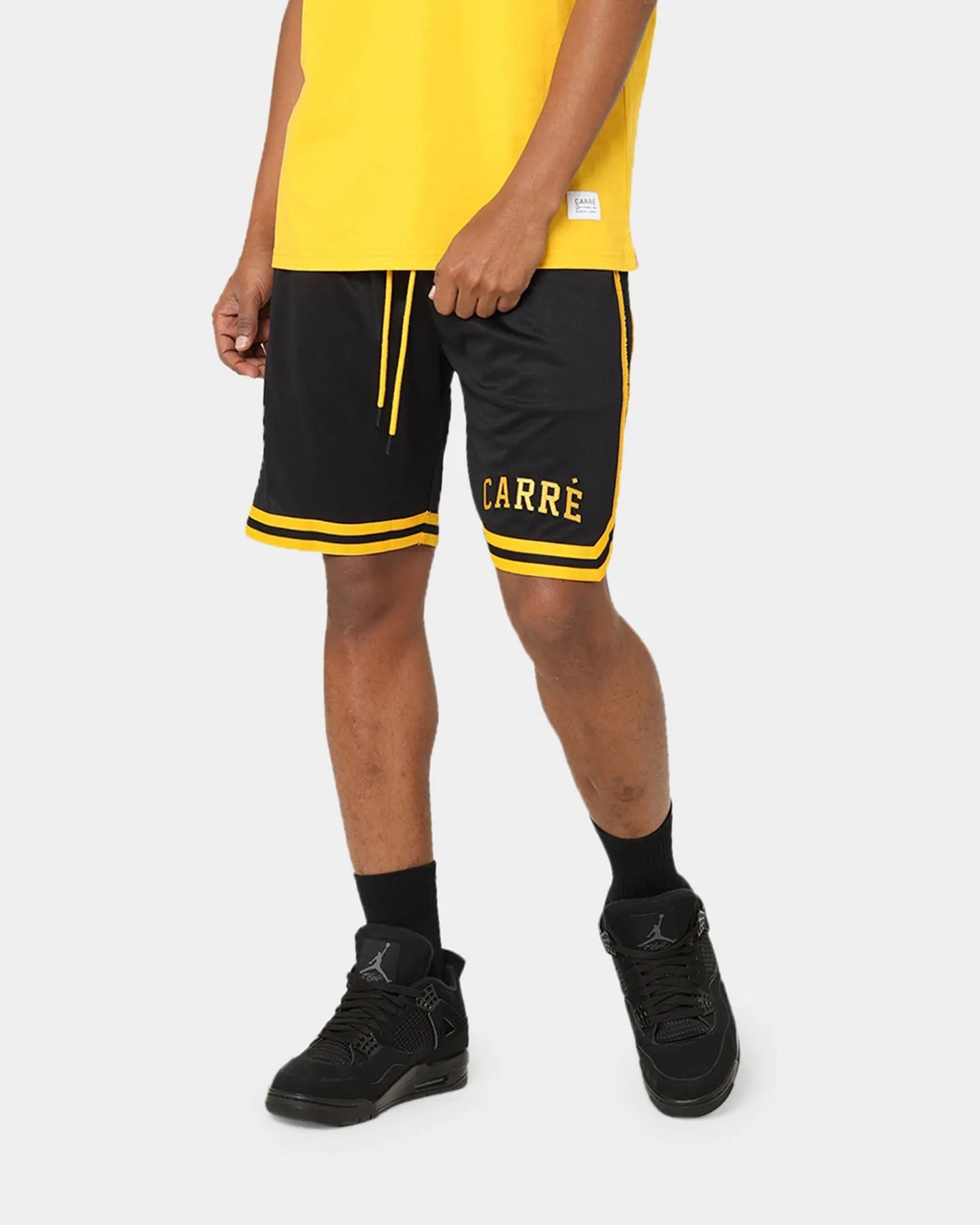 Carré Cours Basketball Shorts Black sold by Culture Kings