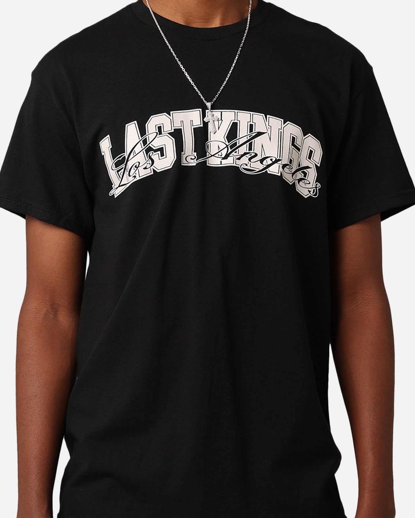 Last Kings Los Angeles T-Shirt Black sold by Culture Kings product image thumbnail 3