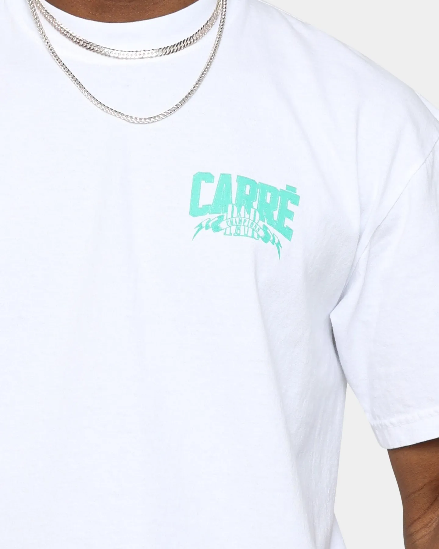 Carre Banner T-Shirt White sold by Culture Kings product image thumbnail 4