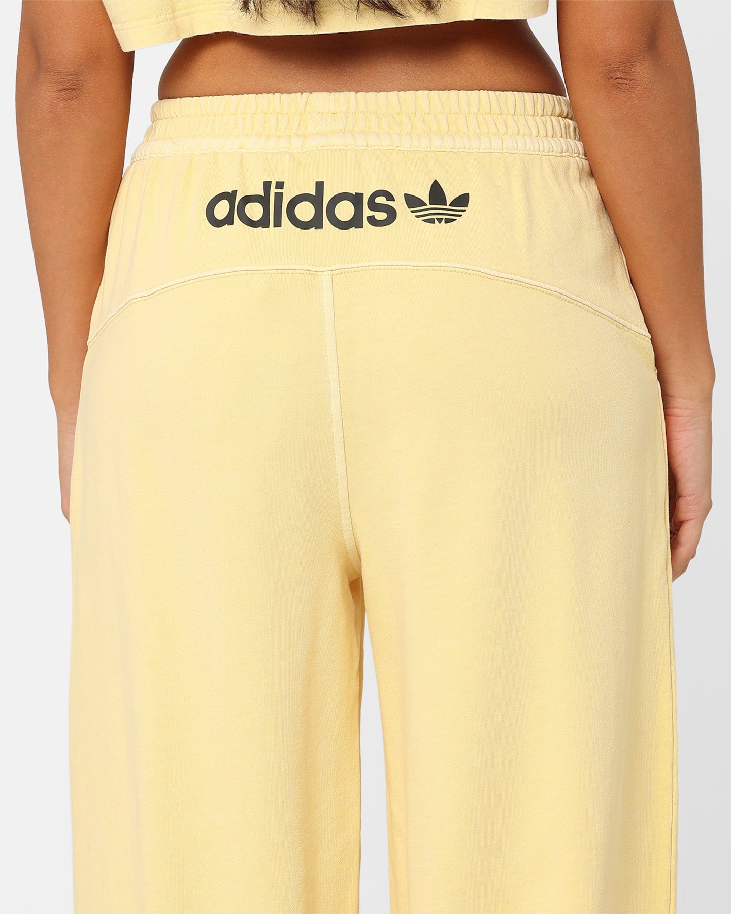 Adidas Women's Sweatpants Almost Yellow sold by Culture Kings product image thumbnail 8