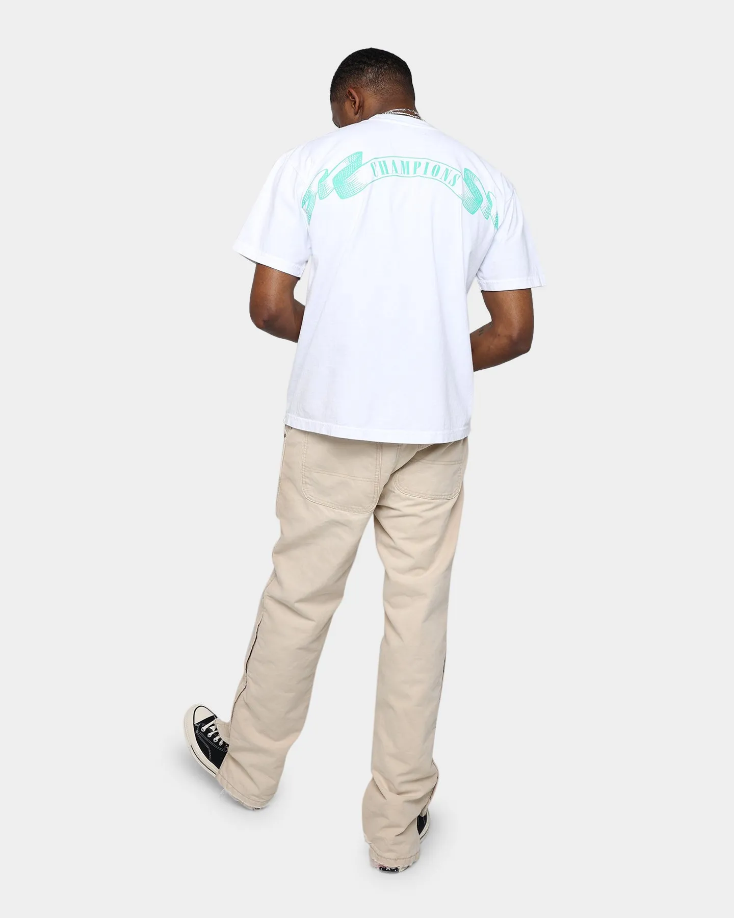 Carre Banner T-Shirt White sold by Culture Kings product image thumbnail 3