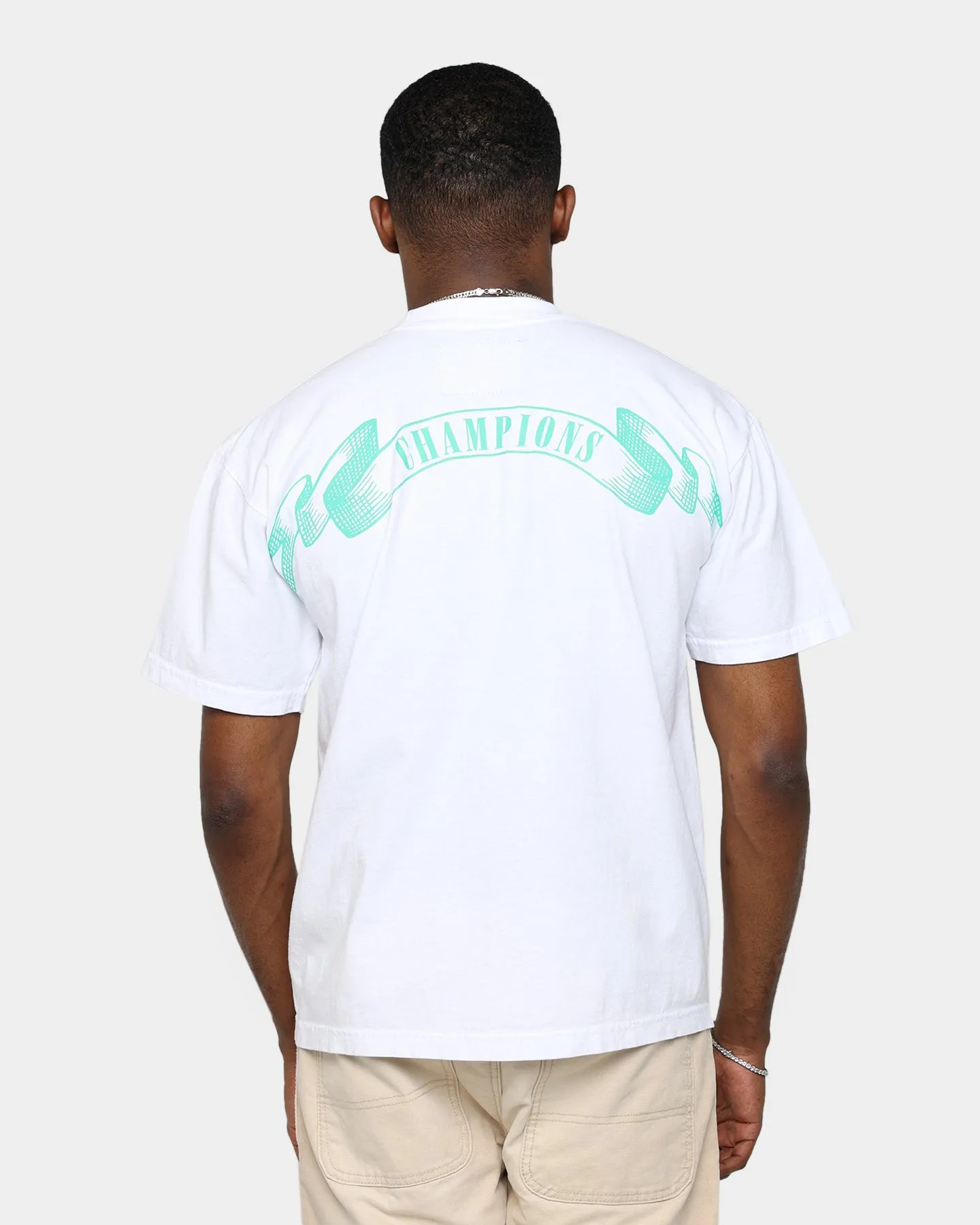 Carre Banner T-Shirt White sold by Culture Kings product image thumbnail 5