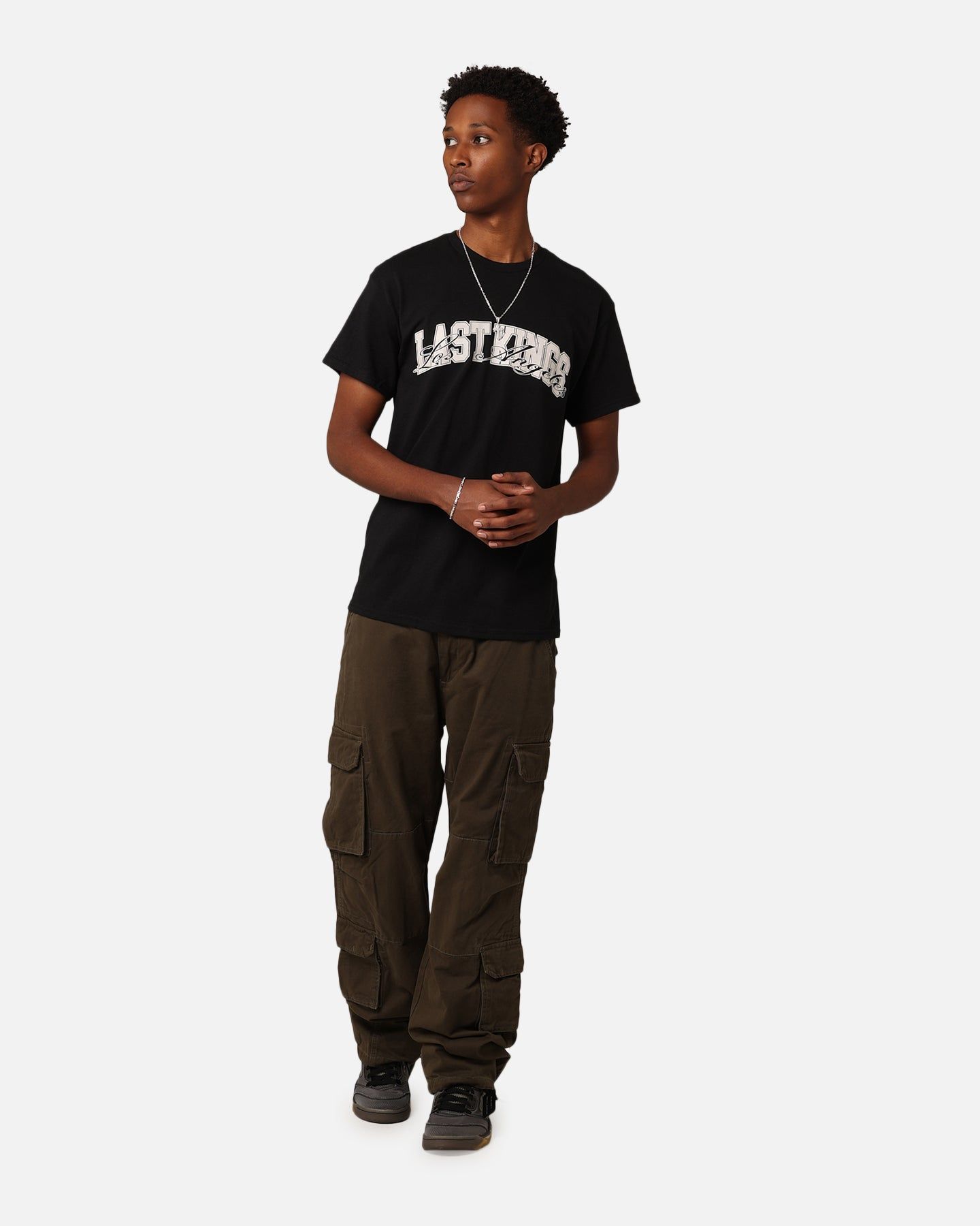 Last Kings Los Angeles T-Shirt Black sold by Culture Kings product image thumbnail 2