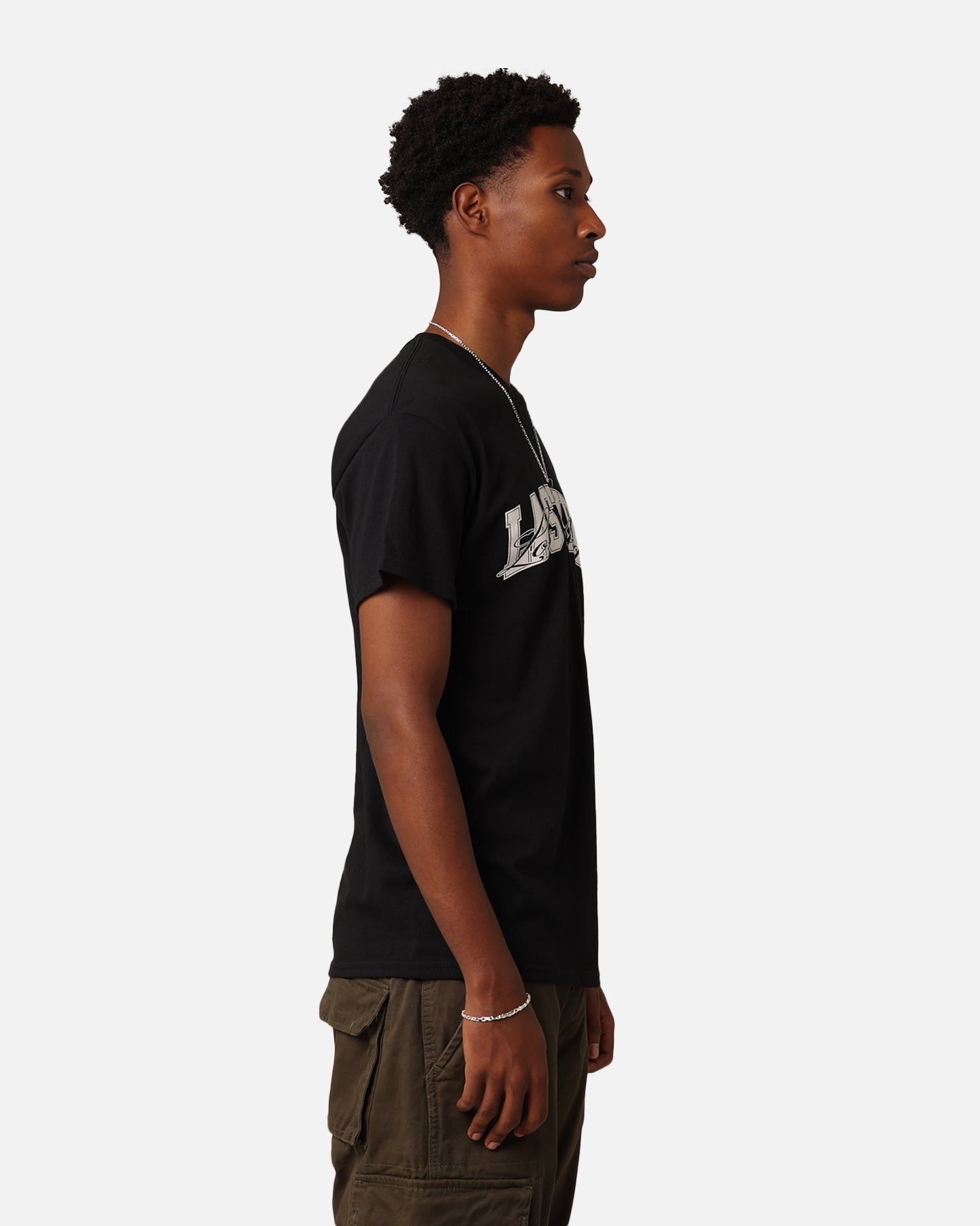 Last Kings Los Angeles T-Shirt Black sold by Culture Kings product image thumbnail 5