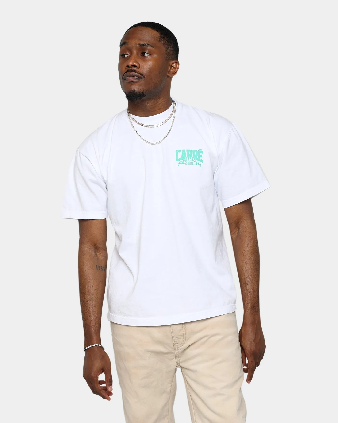 Carre Banner T-Shirt White sold by Culture Kings product image thumbnail 2
