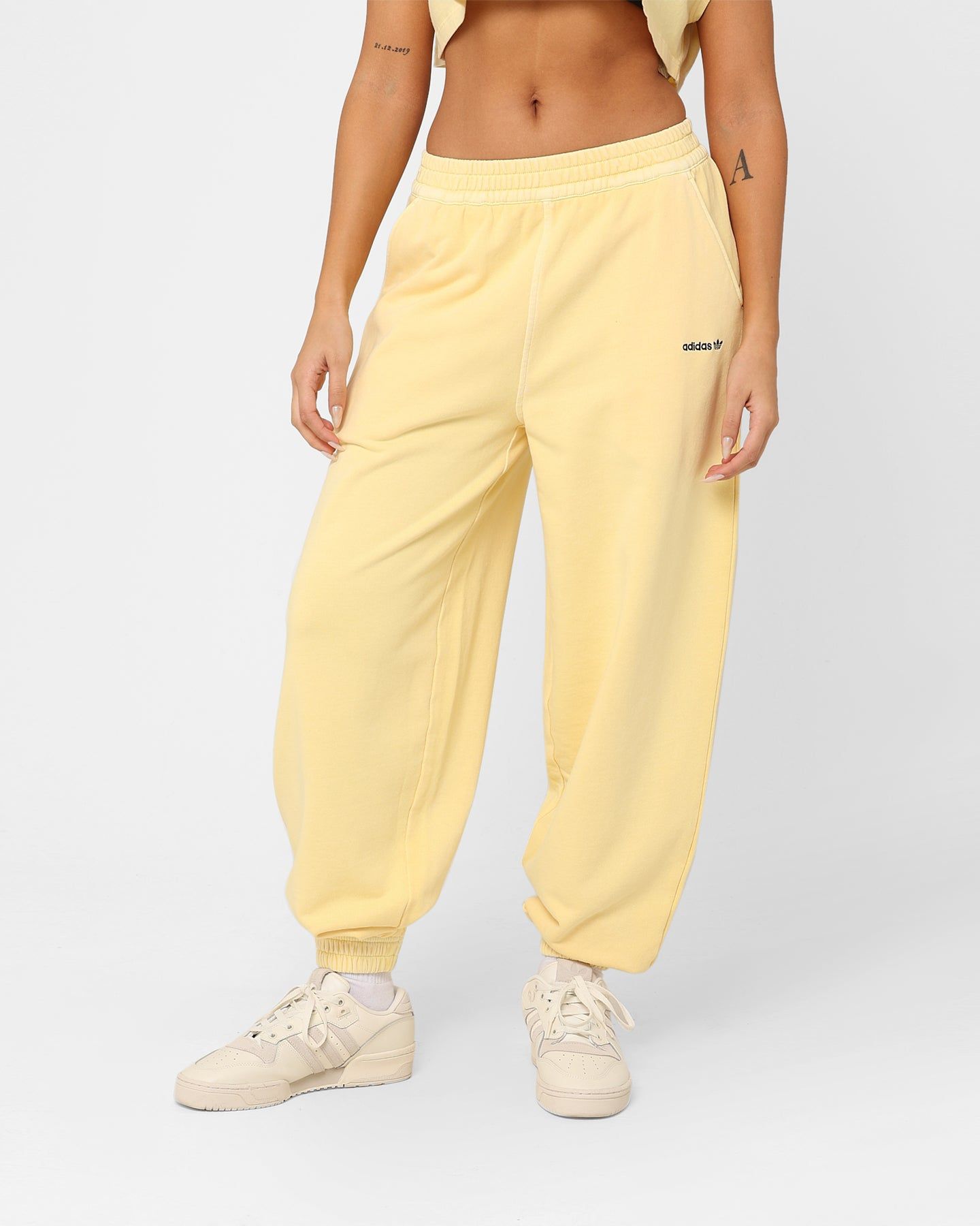 Adidas Women's Sweatpants Almost Yellow sold by Culture Kings