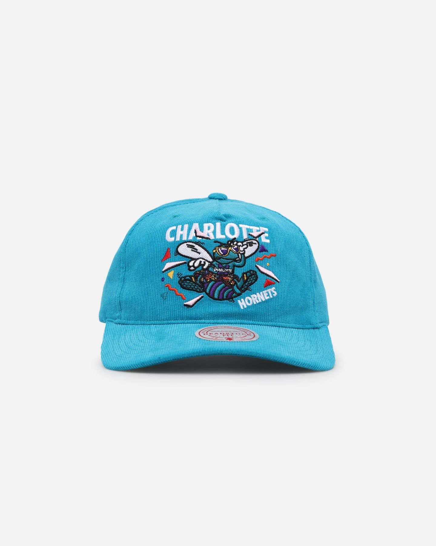 Mitchell & Ness Charlotte Hornets Suns Out Deadstock Snapback Teal sold by Culture Kings product image thumbnail 5