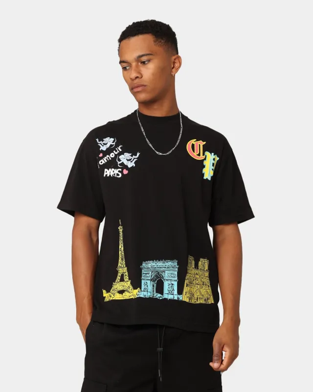 Carré L'Amour USA T-Shirt Black sold by Culture Kings