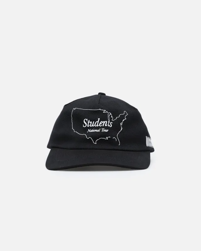 Students Golf National Tour Cap (1 Panel) Black made by Culture Kings