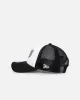 New Era Las Vegas Raiders 'Airbrush' 9FORTY A-Frame Trucker Snapback White/OTC sold by Culture Kings