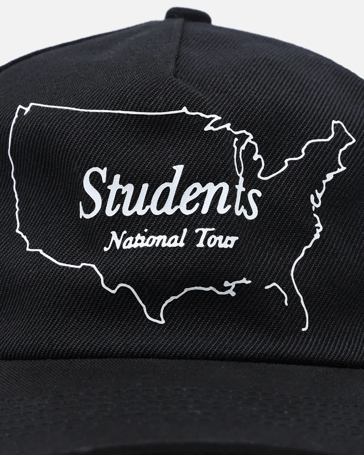 Students Golf National Tour Cap (1 Panel) Black sold by Culture Kings product image thumbnail 5