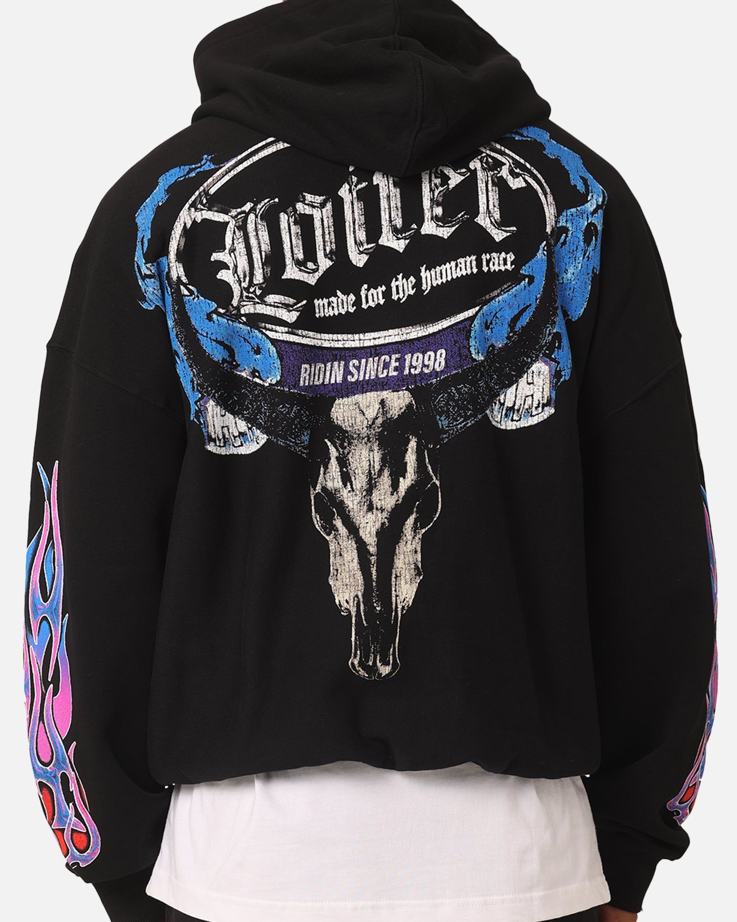 Loiter Rider Vintage Hoodie Black sold by Culture Kings product image thumbnail 5