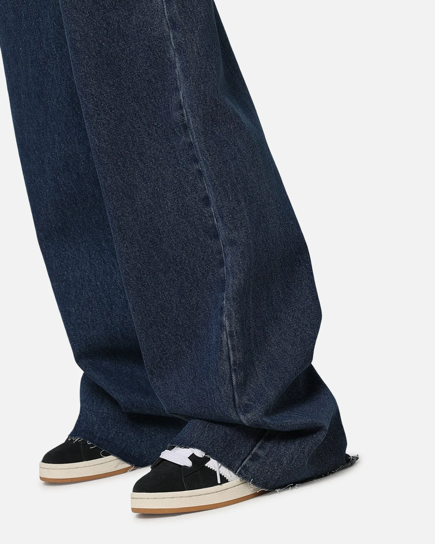 XXIII Women's Wide Leg Cut Hem Jeans Mid Blue sold by Culture Kings product image thumbnail 4