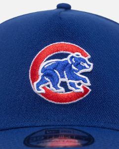 New Era Chicago Cubs 39THIRTY A-Frame Stretch Fit Official Team Colours sold by Culture Kings