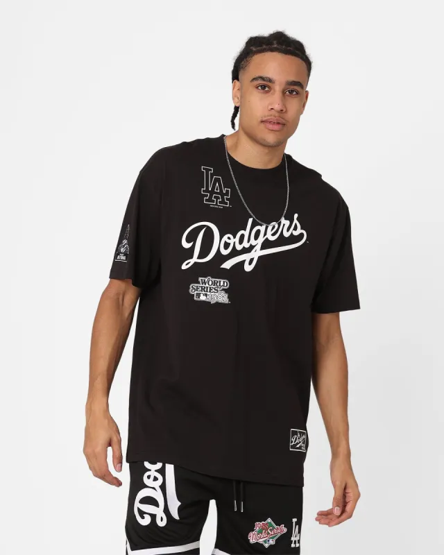 New Era Los Angeles Dodgers Oversized T-Shirt Black sold by Culture Kings