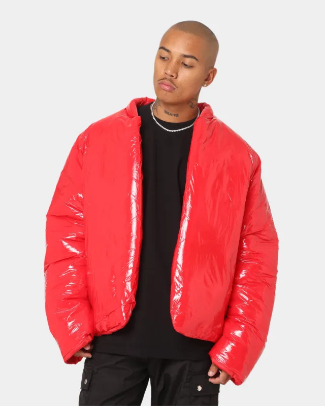 Club Paradise  Paxton Puffer Jacket Red sold by Culture Kings