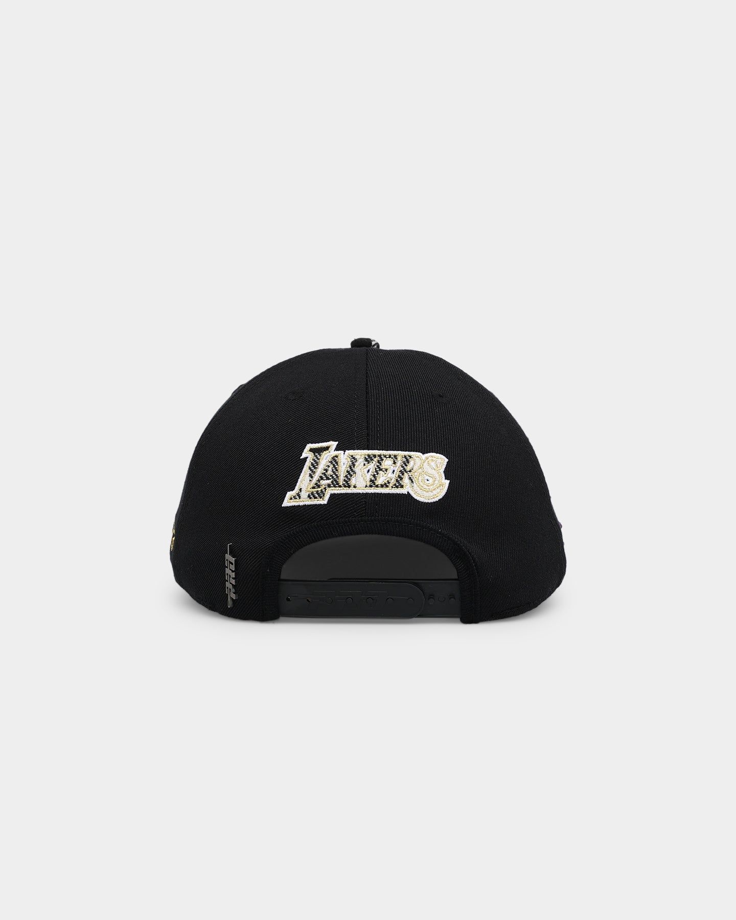 Pro Standard Los Angeles Lakers Prep Plaid Brim Snapback Black sold by Culture Kings product image thumbnail 2