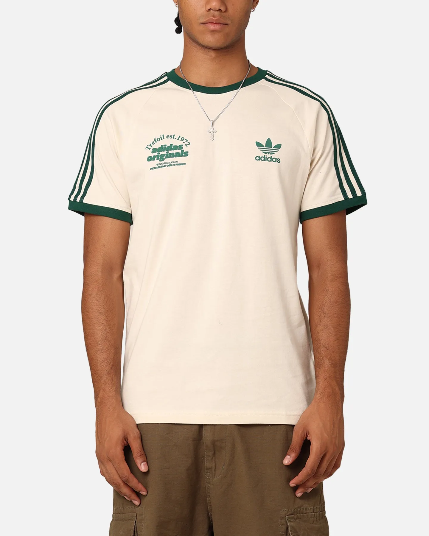 Adidas WMNS GRAPHIC CALI TEE Green | BSTN Store