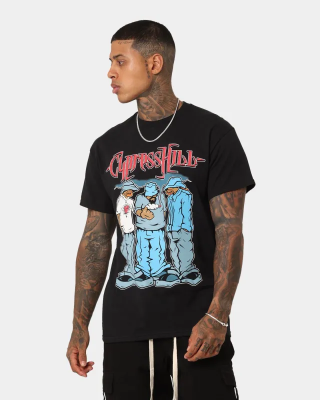 Cypress Hill CH T-Shirt Black sold by Culture Kings