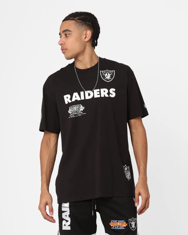 New Era Las Vegas Raiders Oversized T-Shirt Black sold by Culture Kings