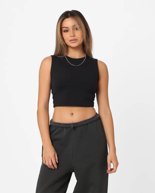 Joah Brown Women's Second Skin Tank Top Onyx sold by Culture Kings