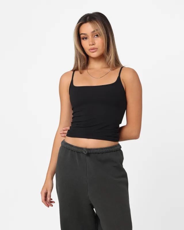Joah Brown Women's Smoothing Cami Top Onyx sold by Culture Kings