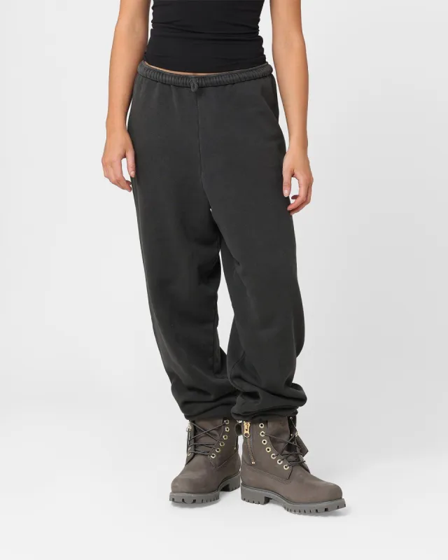 Joah Brown Women's Oversized Joggers Washed Black sold by Culture Kings