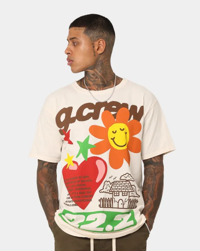 Goat Crew Goat 22.2 T-Shirt Off White sold by Culture Kings