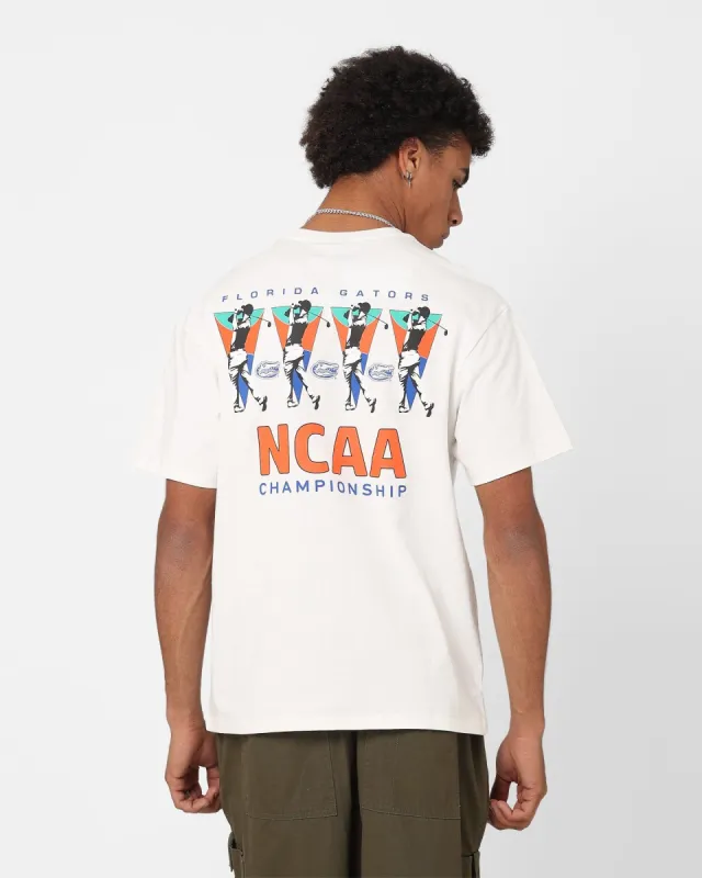 National Collegiate Athletic Association Florida Gators Golf Champ T-Shirt Vintage White sold by Culture Kings