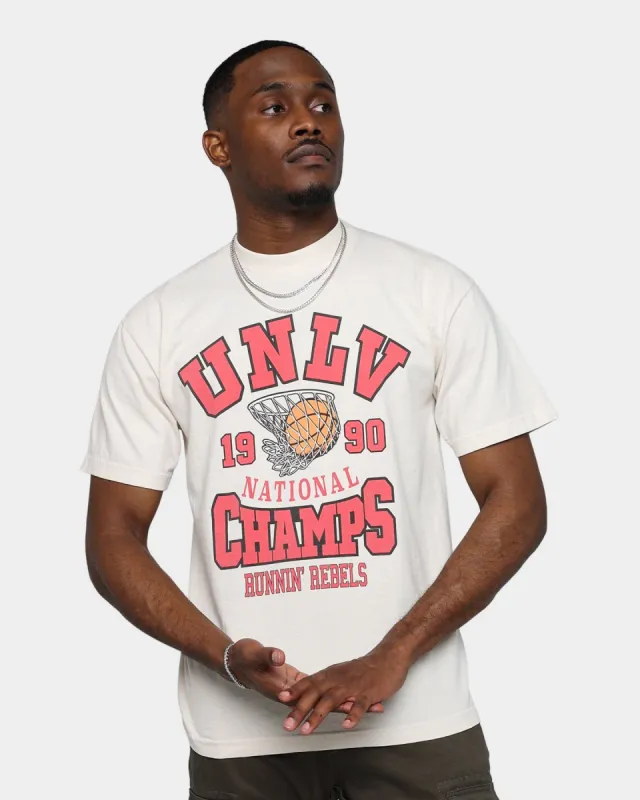 19Nine University of Nevada Las Vegas 1990 National Champs T-Shirt Cream made by Culture Kings