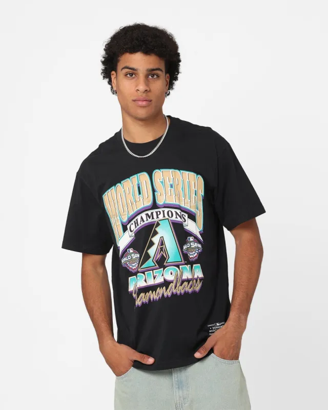 Majestic Athletic Arizona Diamondbacks World Series Champ T-Shirt Faded Black sold by Culture Kings