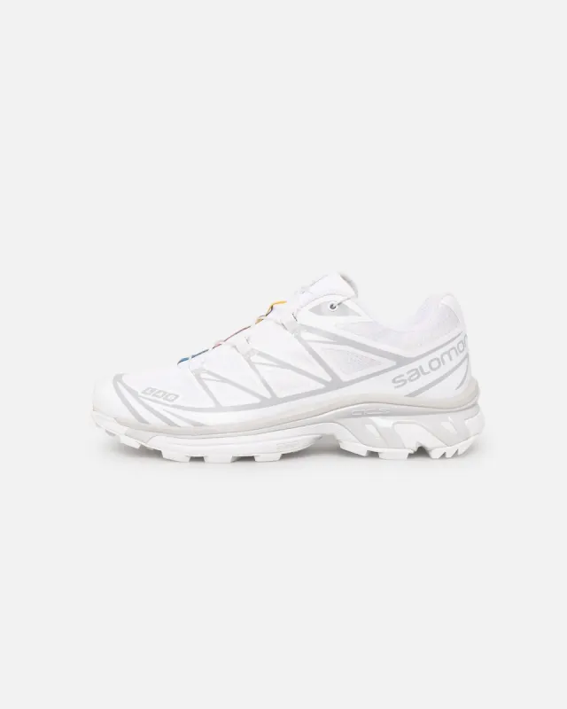 Salomon XT-6 White sold by Culture Kings