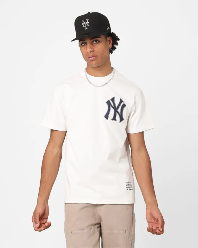 応援グッズ Majestic - Majestic vintage Yankees baseball shirt MAJESTIC YANKEE STADIUM OLD STADIUM T-SHIRT, MEN XL, MLB NEW