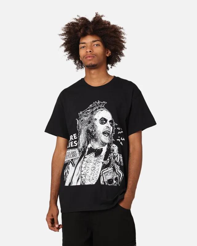 Goat Crew X Beetlejuice Beetlejuice Noir T-Shirt Black sold by Culture Kings