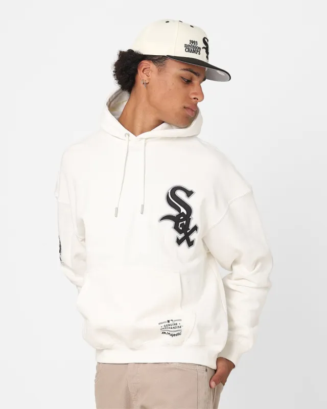 Majestic Athletic Chicago White Sox V Athletic Wordmark Oth Hoodie Vintage White sold by Culture Kings
